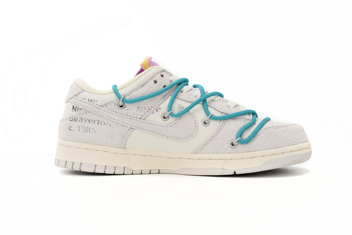 OFF WHITE x Nike Dunk SB Low The 50 NO.36 DJ0950-107