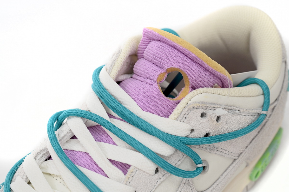 OFF WHITE x Nike Dunk SB Low The 50 NO.36 DJ0950-107