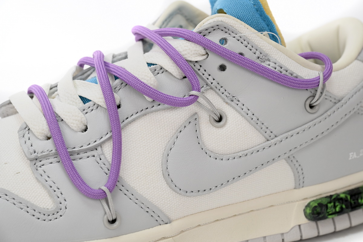 OFF WHITE x Nike Dunk SB Low The 50 NO.47 DM1602-125