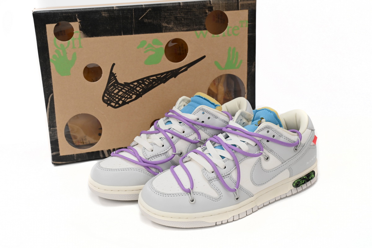 OFF WHITE x Nike Dunk SB Low The 50 NO.47 DM1602-125