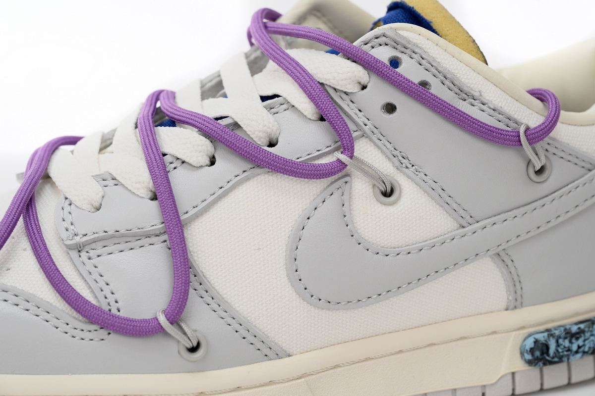OFF WHITE x Nike Dunk SB Low The 50 NO.48 DM1602-107