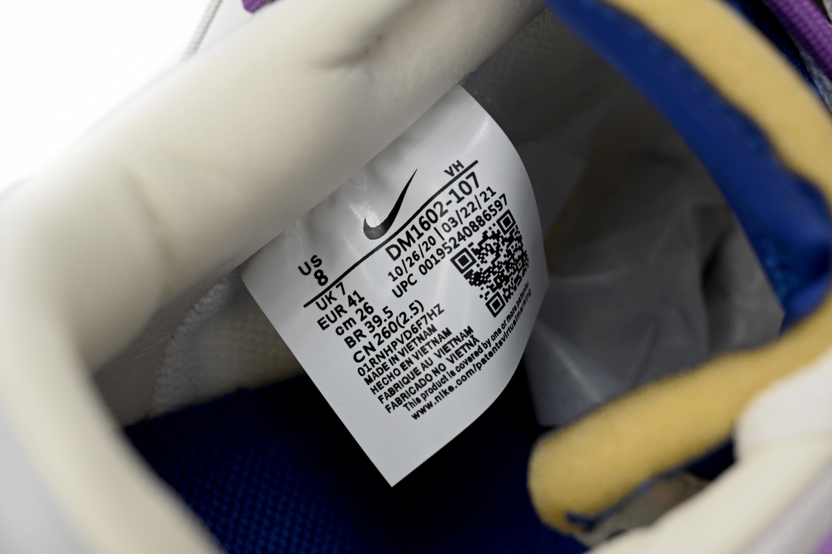 OFF WHITE x Nike Dunk SB Low The 50 NO.48 DM1602-107