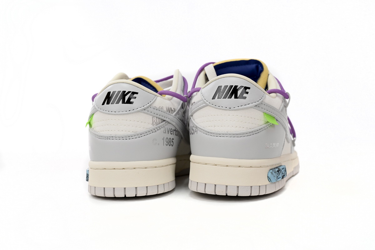 OFF WHITE x Nike Dunk SB Low The 50 NO.48 DM1602-107
