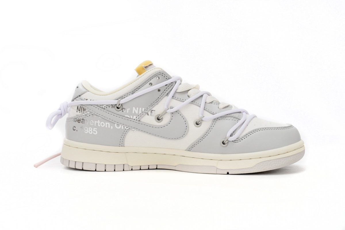 OFF WHITE x Nike Dunk SB Low The 50 NO.49 DM1602-123