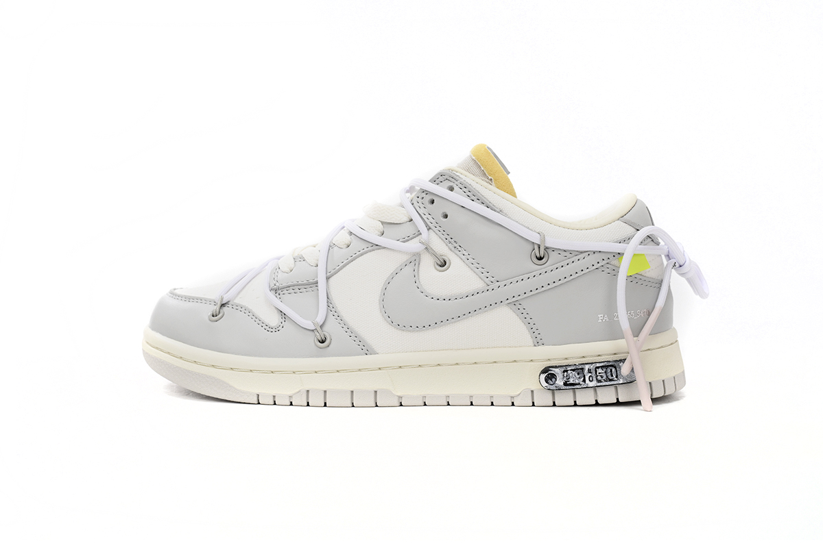 OFF WHITE x Nike Dunk SB Low The 50 NO.49 DM1602-123