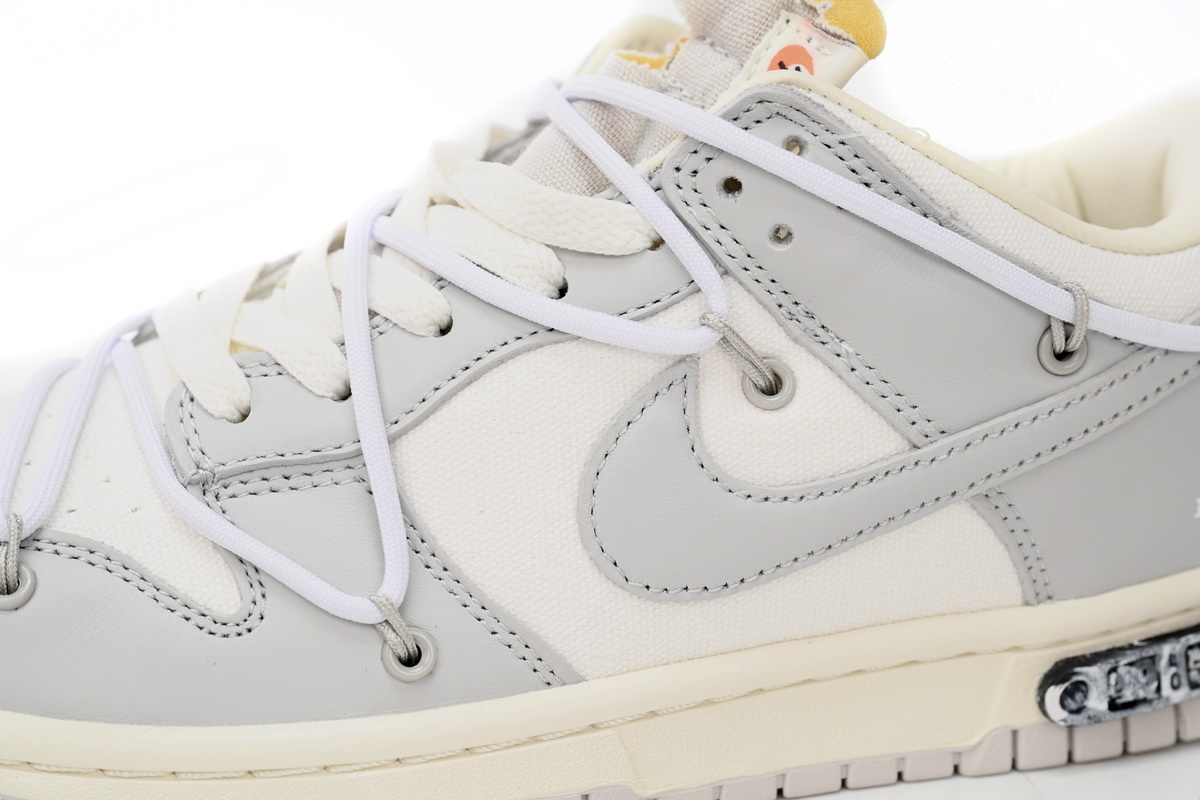 OFF WHITE x Nike Dunk SB Low The 50 NO.49 DM1602-123