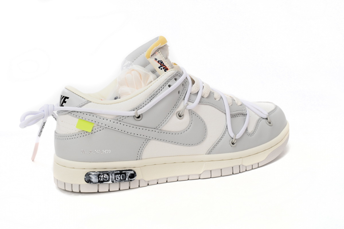 OFF WHITE x Nike Dunk SB Low The 50 NO.49 DM1602-123