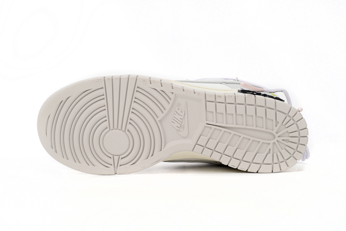 OFF WHITE x Nike Dunk SB Low The 50 NO.49 DM1602-123
