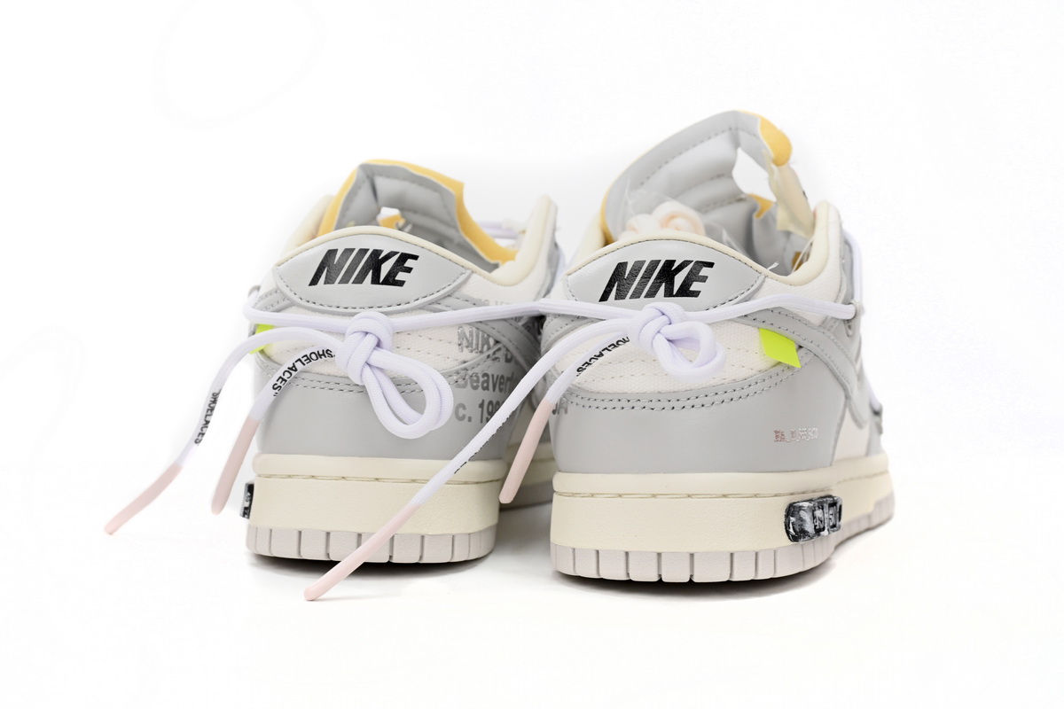 OFF WHITE x Nike Dunk SB Low The 50 NO.49 DM1602-123