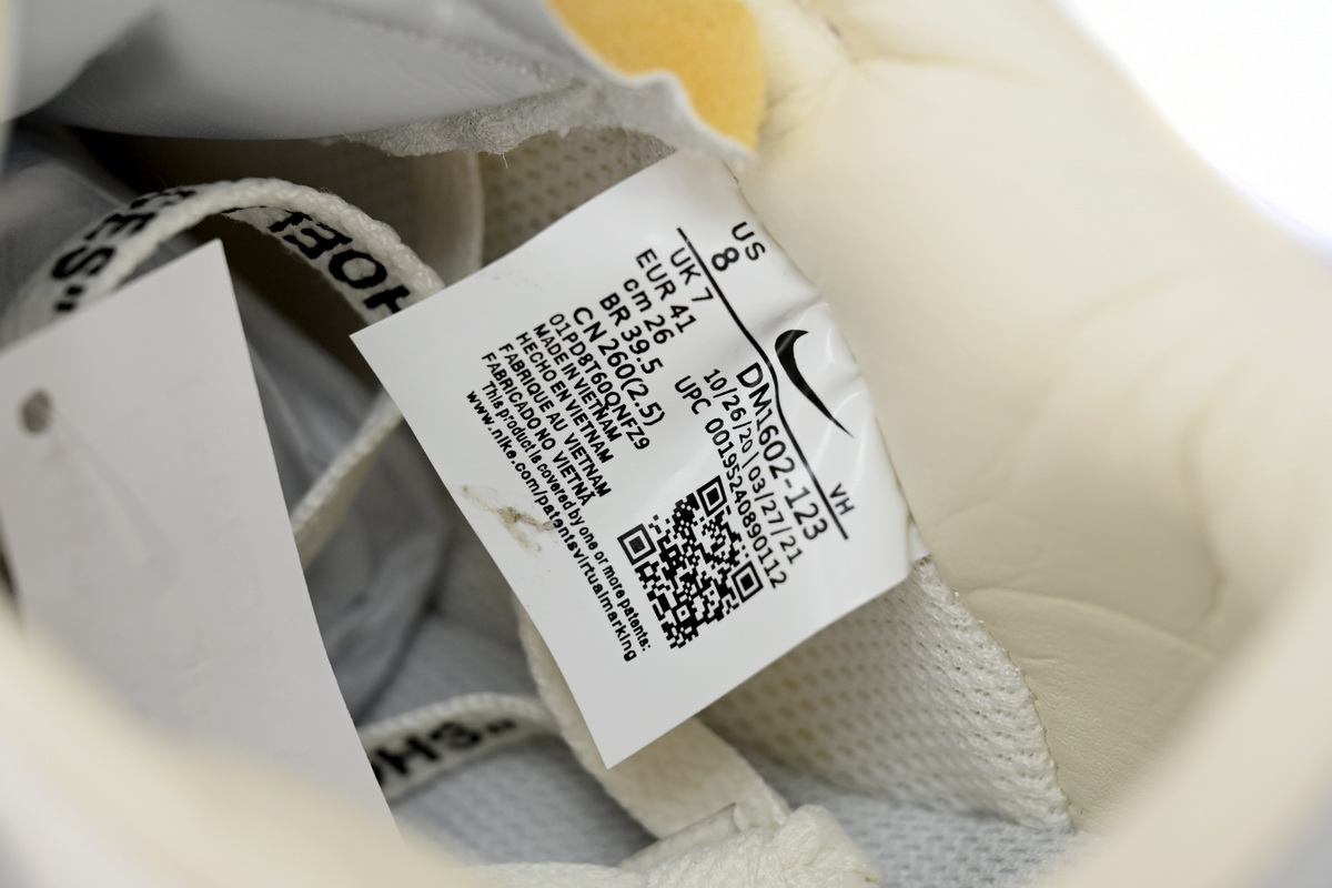 OFF WHITE x Nike Dunk SB Low The 50 NO.49 DM1602-123