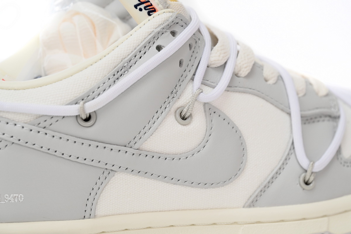 OFF WHITE x Nike Dunk SB Low The 50 NO.49 DM1602-123