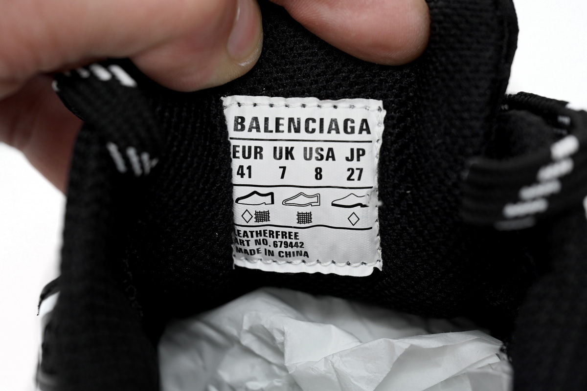 Balenciaga 3XL Black 734734W3XL11090