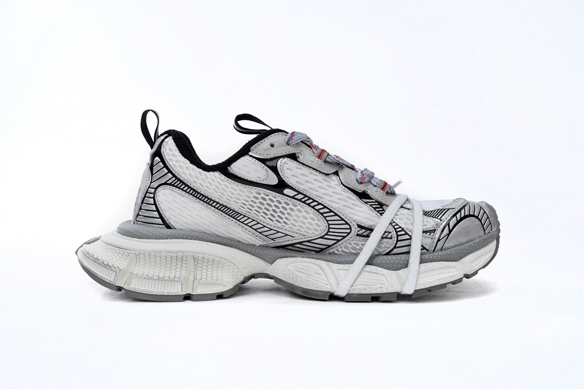 Balenciaga 3XL White Grey 542229 W1RB5 2801