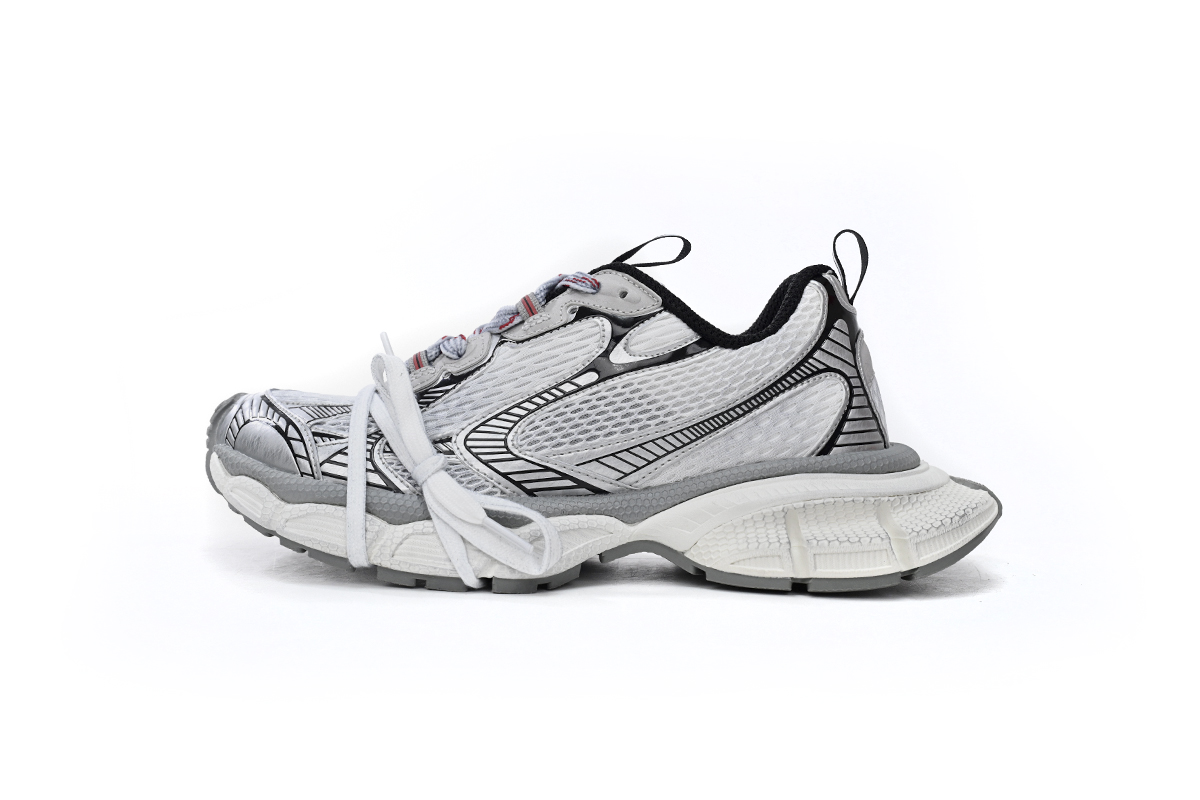 Balenciaga 3XL White Grey 542229 W1RB5 2801