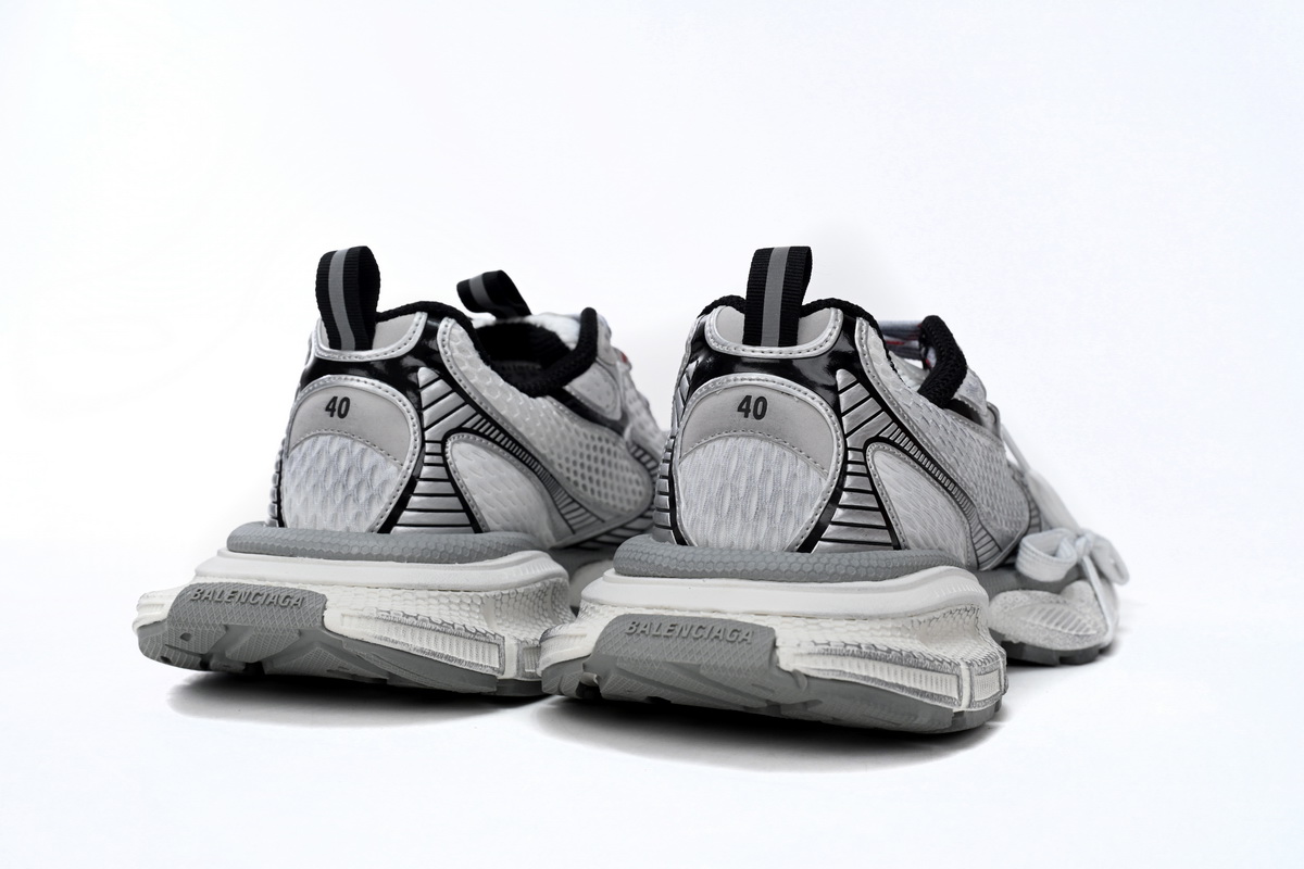 Balenciaga 3XL White Grey 542229 W1RB5 2801