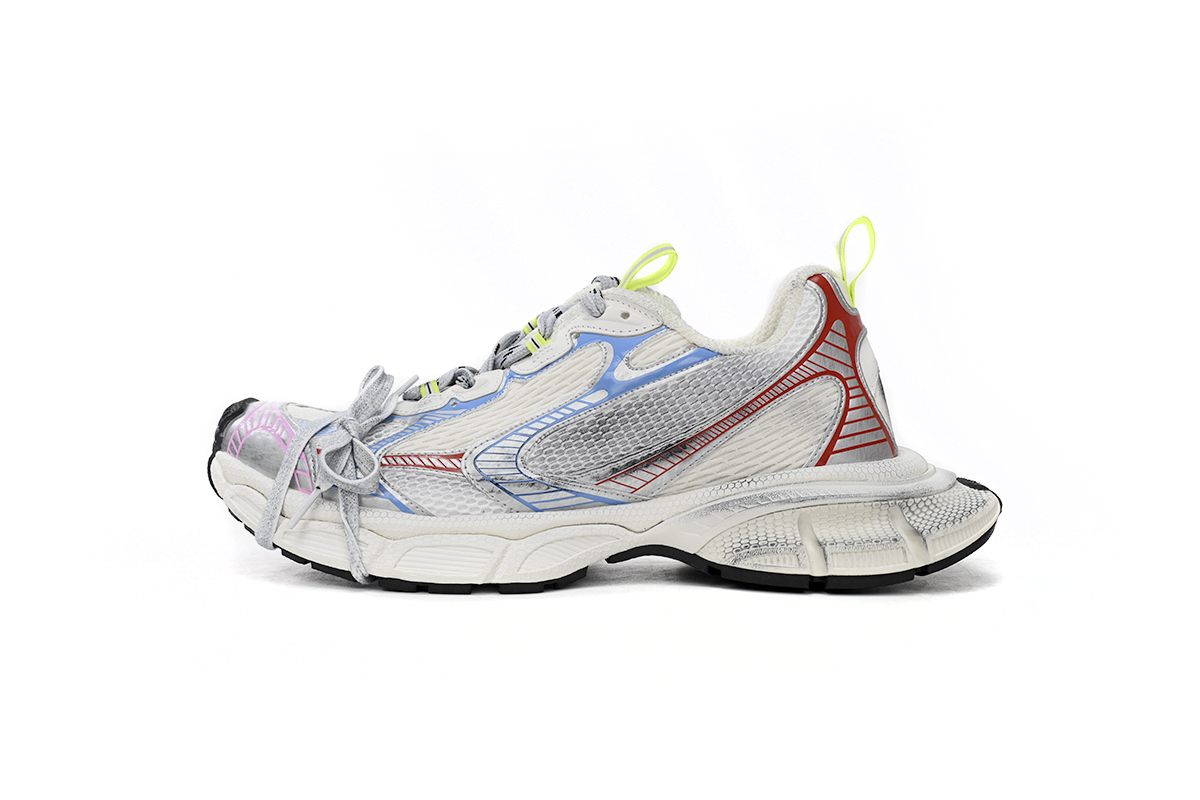 Balenciaga 3XL White Multicolor 734734W3XL59645