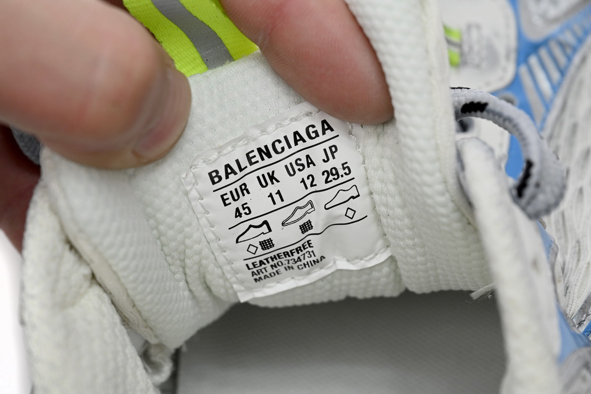 Balenciaga 3XL White Multicolor 734734W3XL59645