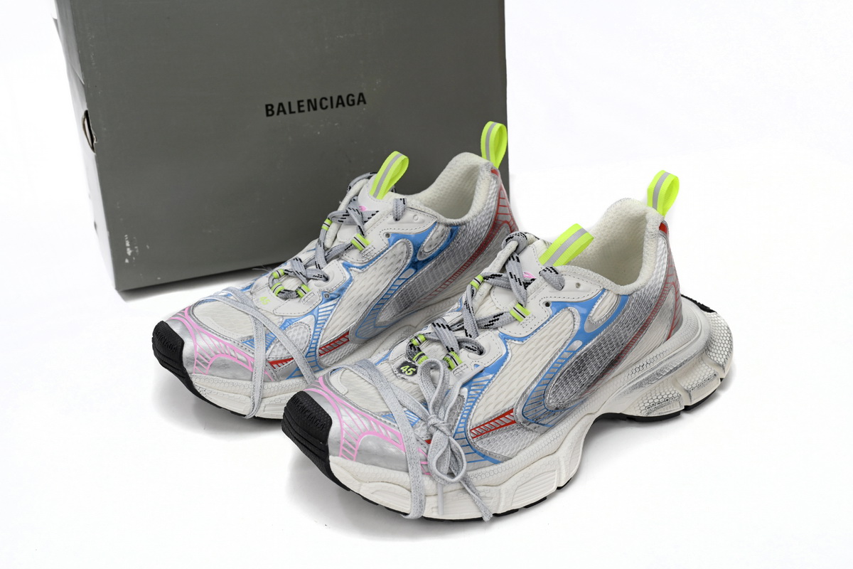Balenciaga 3XL White Multicolor 734734W3XL59645