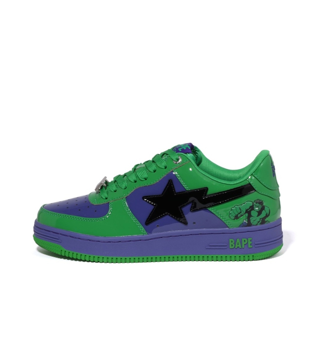 A Bathing Ape Bape Sta Marvel Comics Hulk (2022)(BapeSta)