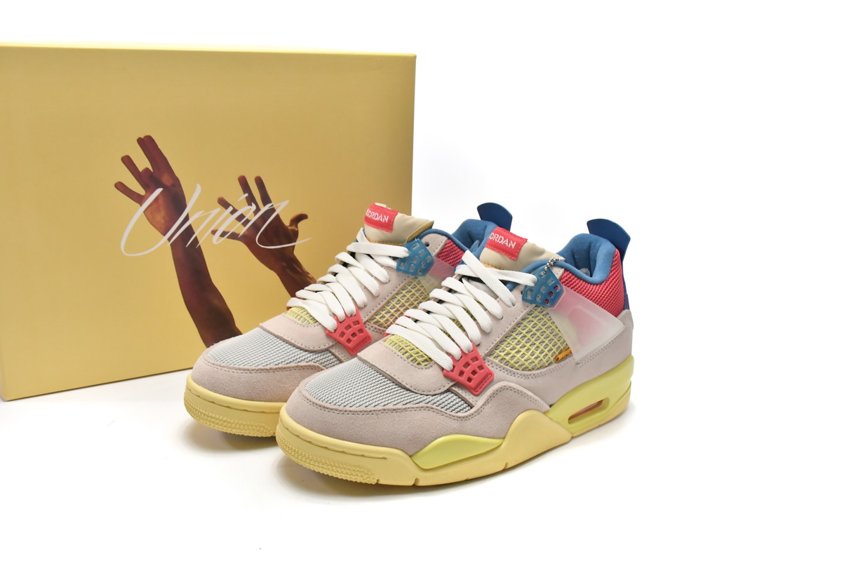 Union LA x Air Jordan 4 Retro “Guava Ice” DC9533-800