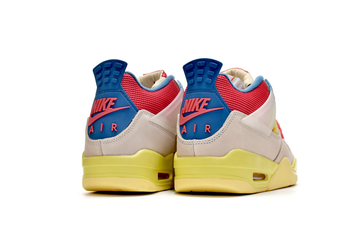 Union LA x Air Jordan 4 Retro “Guava Ice” DC9533-800