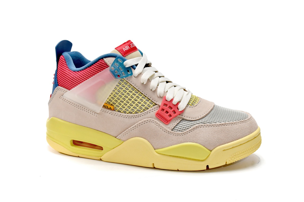 Union LA x Air Jordan 4 Retro “Guava Ice” DC9533-800