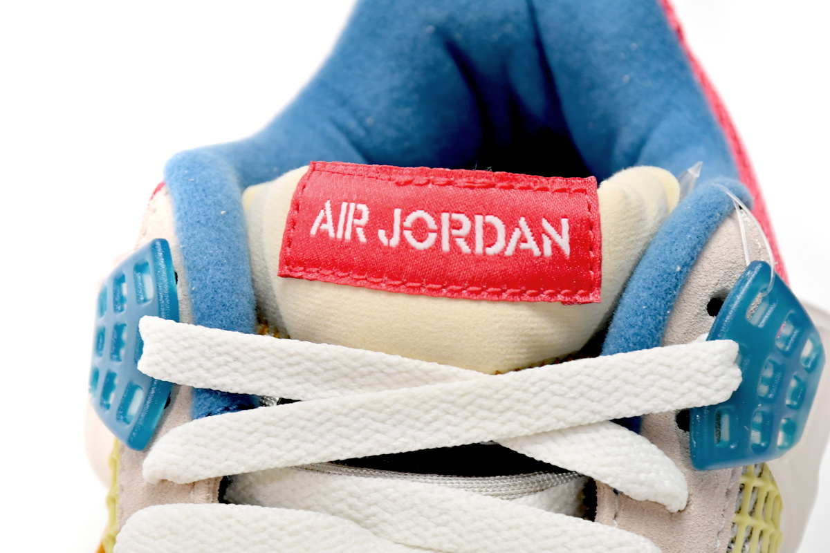 Union LA x Air Jordan 4 Retro “Guava Ice” DC9533-800