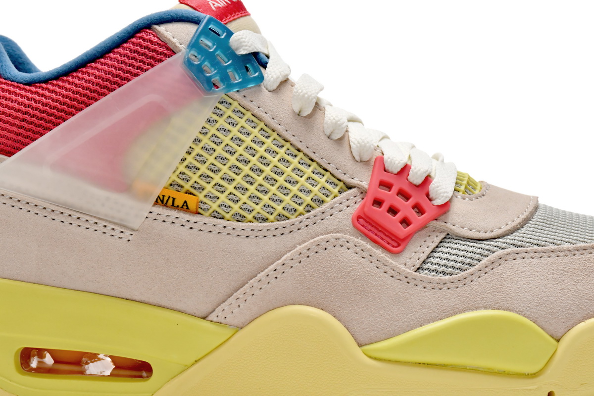 Union LA x Air Jordan 4 Retro “Guava Ice” DC9533-800