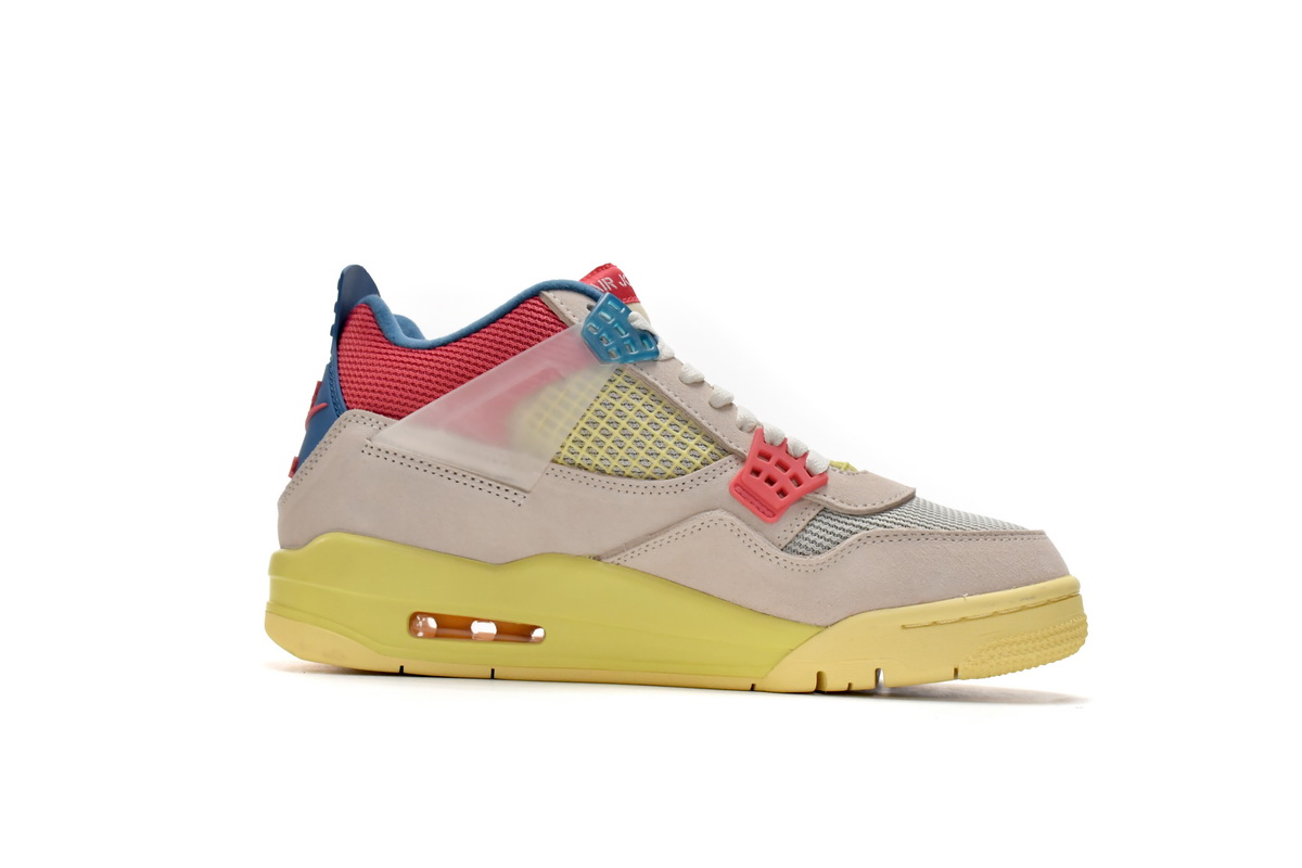 Union LA x Air Jordan 4 Retro “Guava Ice” DC9533-800