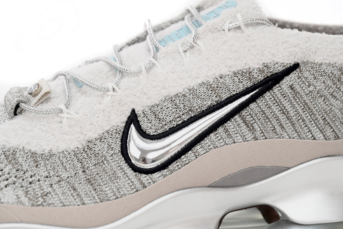 Nike Air Max Scorpion FK Lemon Grey Silver FD4612-001