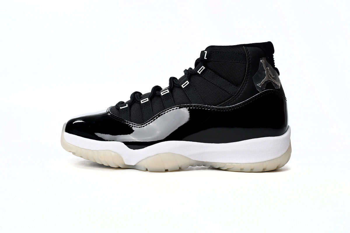 Air Jordan 11 Jubilee 25th Anniversary   CT8012-011 (Top Quality)