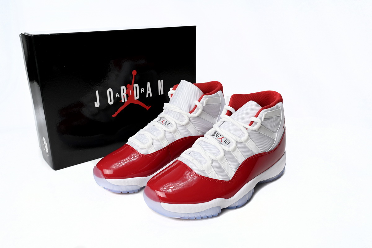 Air Jordan 11 High Cherry CT8012-116(Top Quality)