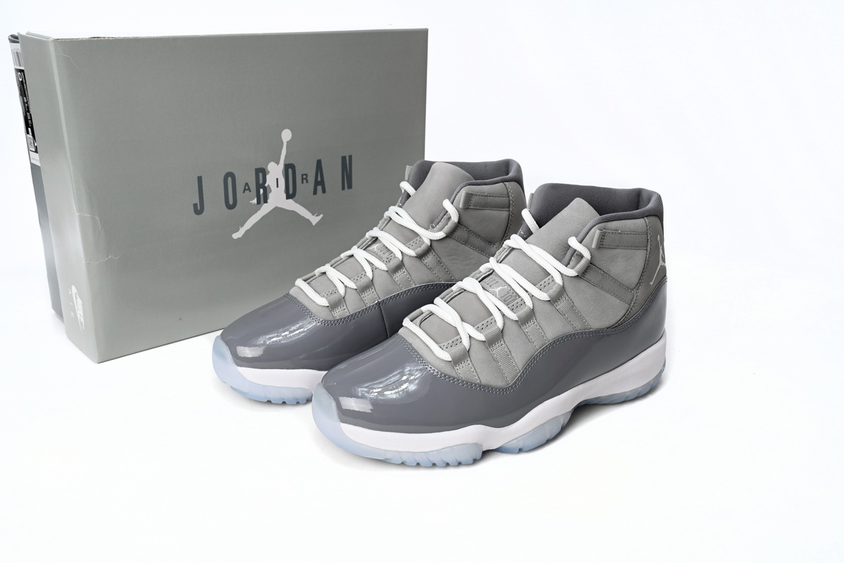 Air Jordan 11 High Cool Grey CT8012-005