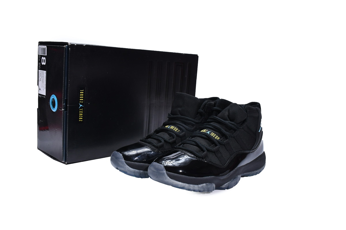 Air Jordan 11 High Retro Gamma Blue 378037-006