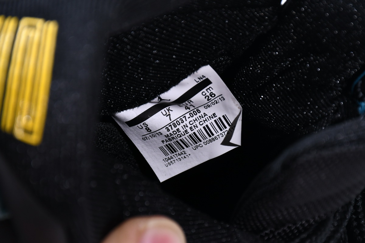 Air Jordan 11 High Retro Gamma Blue 378037-006