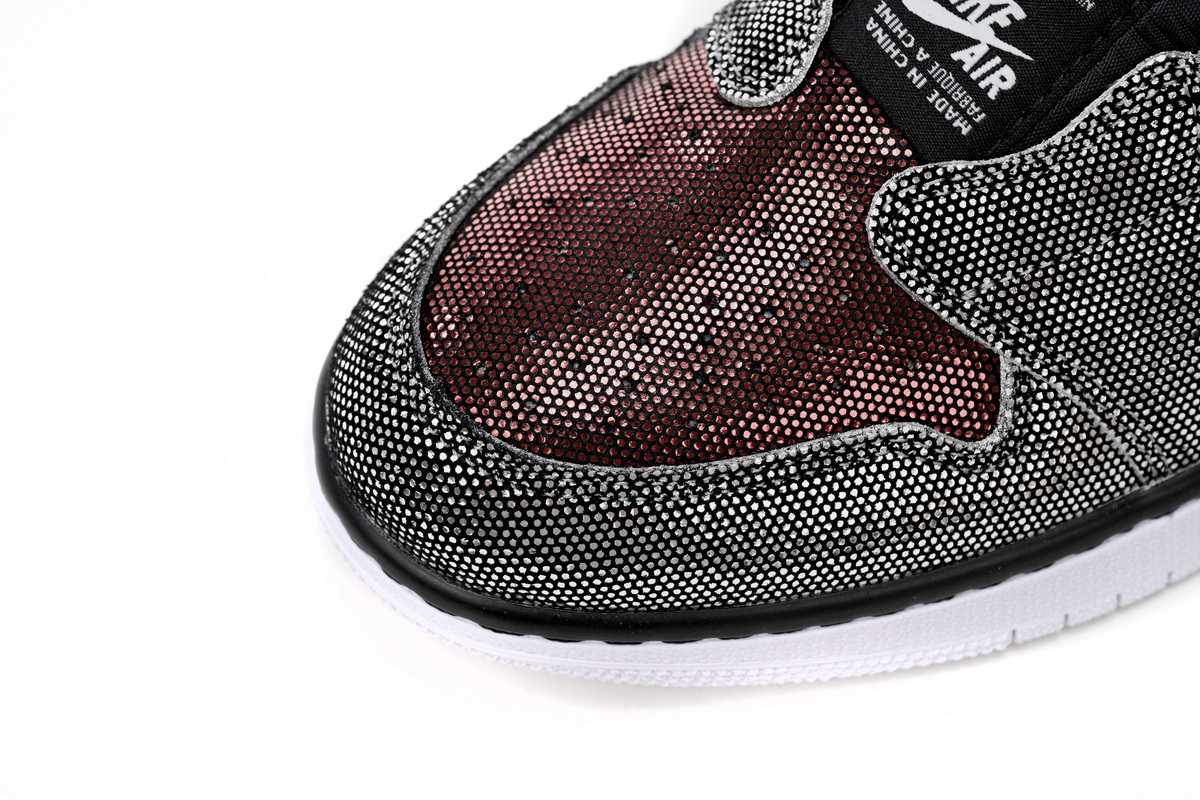 Air Jordan 1 Low Black Copper AV3918-113