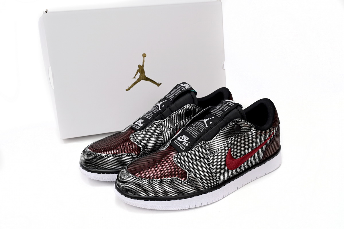 Air Jordan 1 Low Black Copper AV3918-113