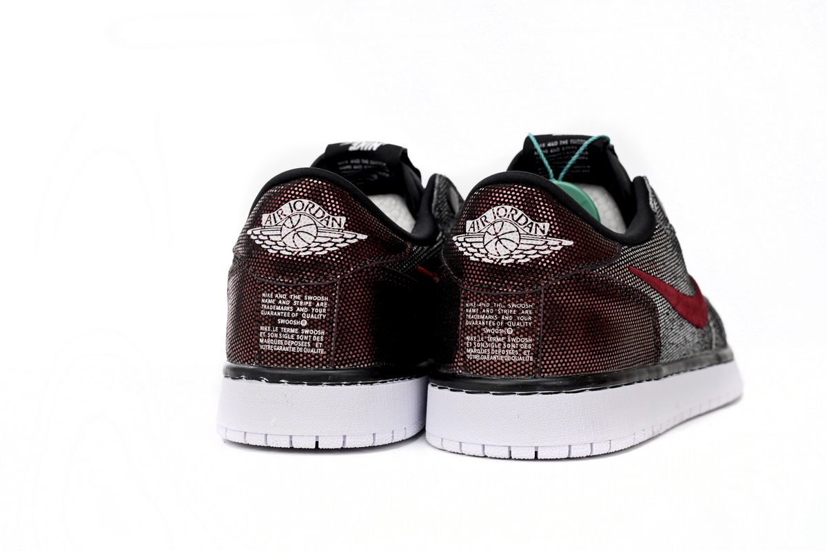 Air Jordan 1 Low Black Copper AV3918-113