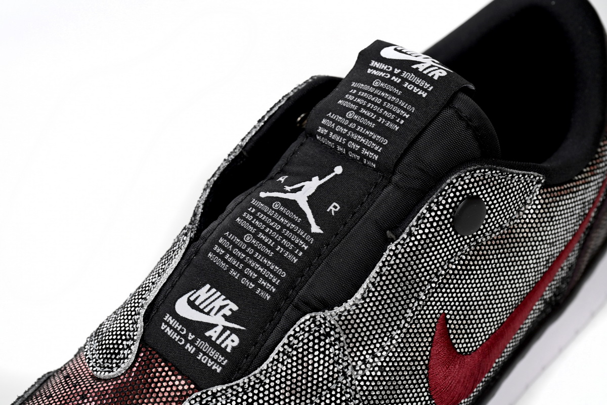 Air Jordan 1 Low Black Copper AV3918-113