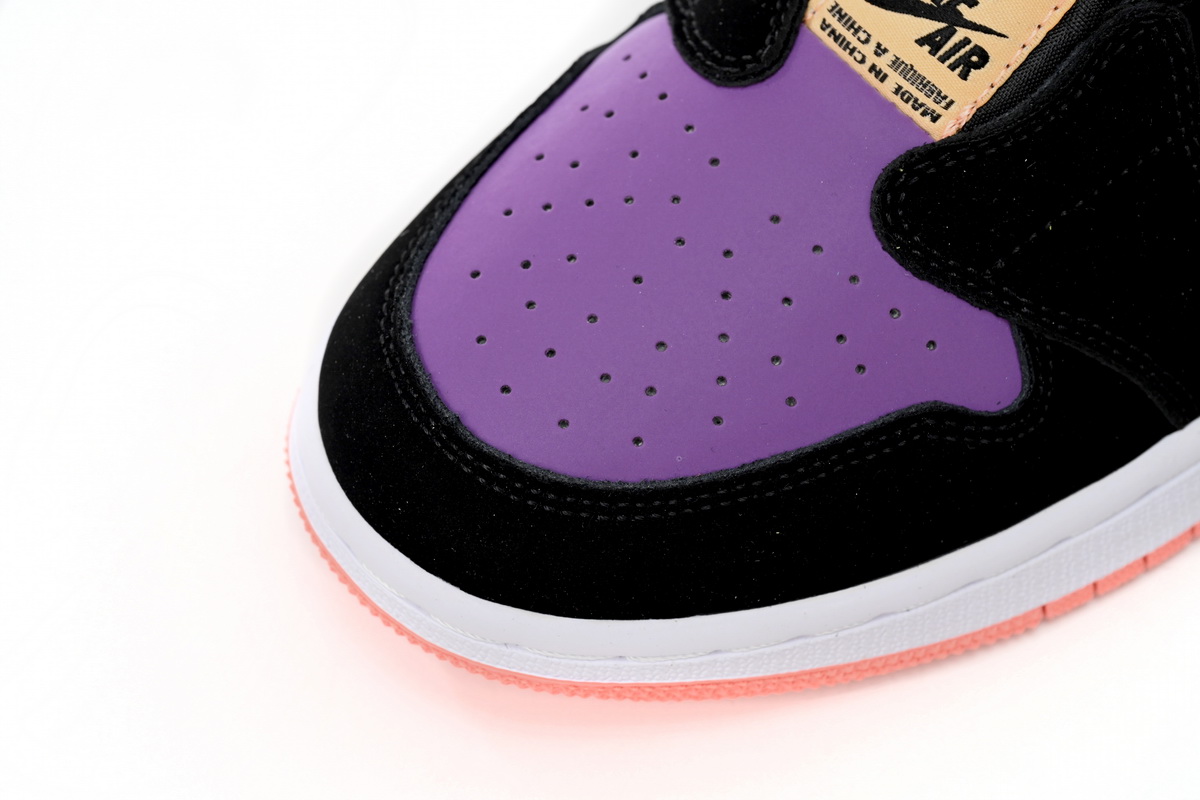 Air Jordan 1 Low Candy Mandarin Duck AV3918-188