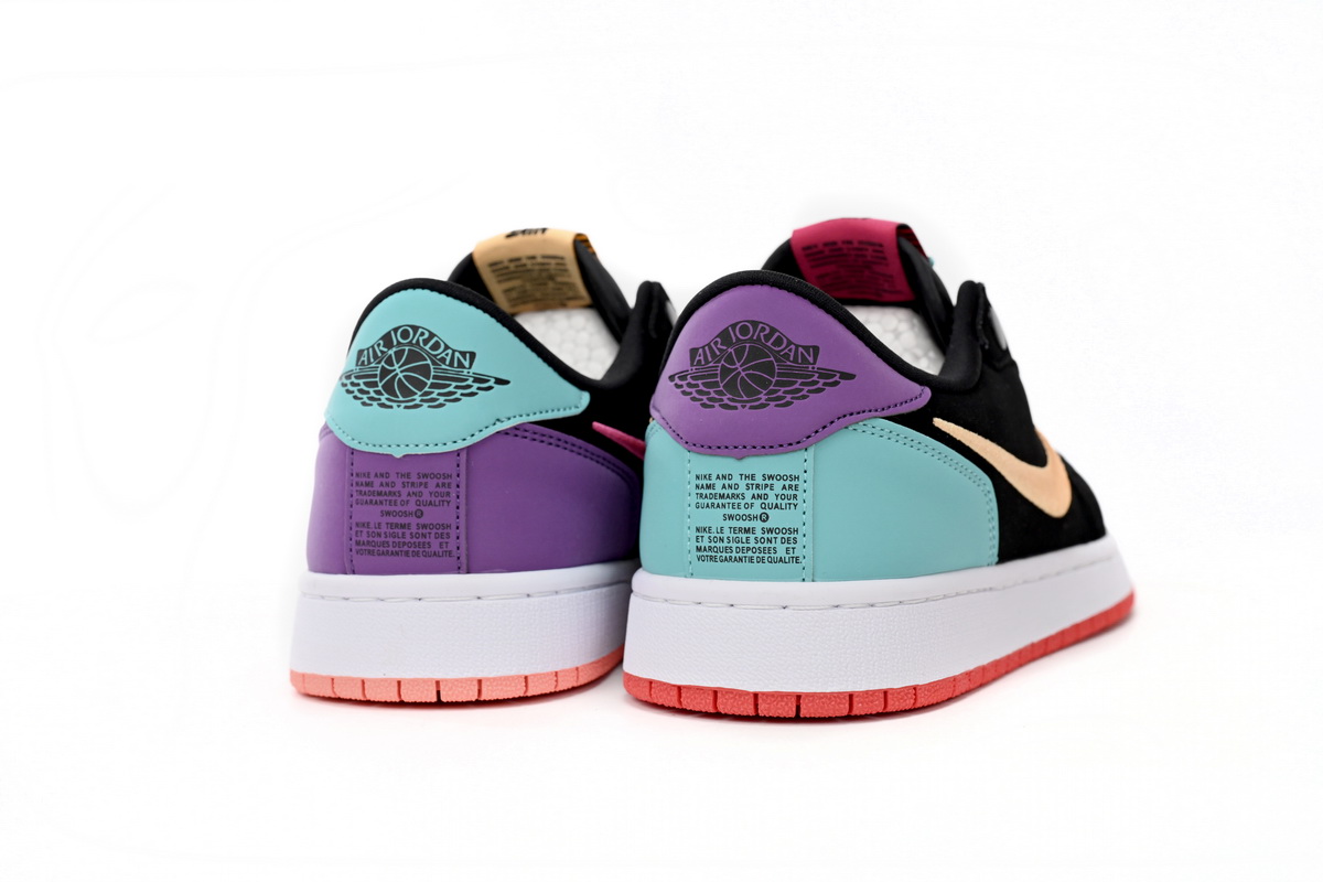 Air Jordan 1 Low Candy Mandarin Duck AV3918-188