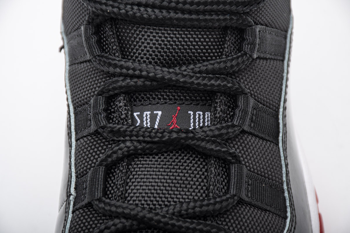 Air Jordan 11 High Retro “Bred 2019” 378037-061