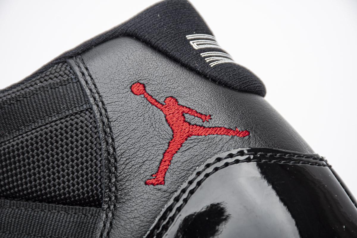 Air Jordan 11 High Retro “Bred 2019” 378037-061