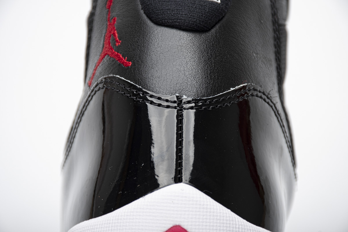 Air Jordan 11 High Retro “Bred 2019” 378037-061