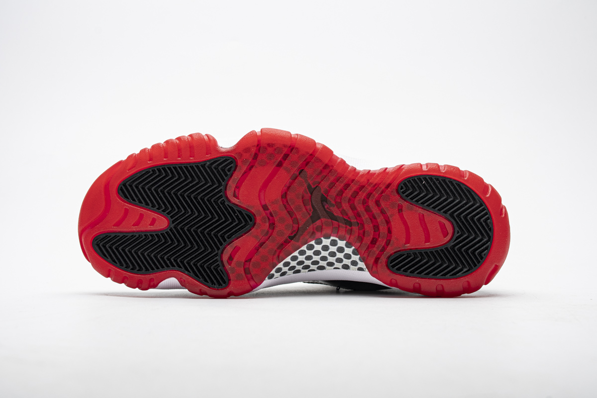 Air Jordan 11 High Retro “Bred 2019” 378037-061