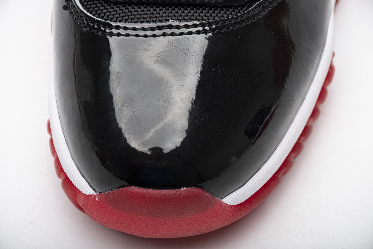 Air Jordan 11 High Retro “Bred 2019” 378037-061
