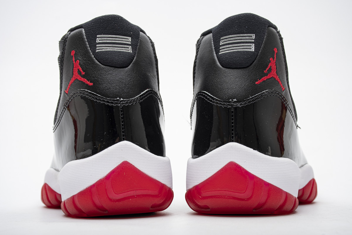 Air Jordan 11 High Retro “Bred 2019” 378037-061