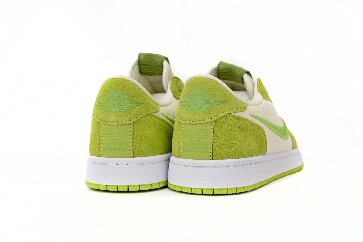 Air Jordan 1 Low Green Apple AV3918-198