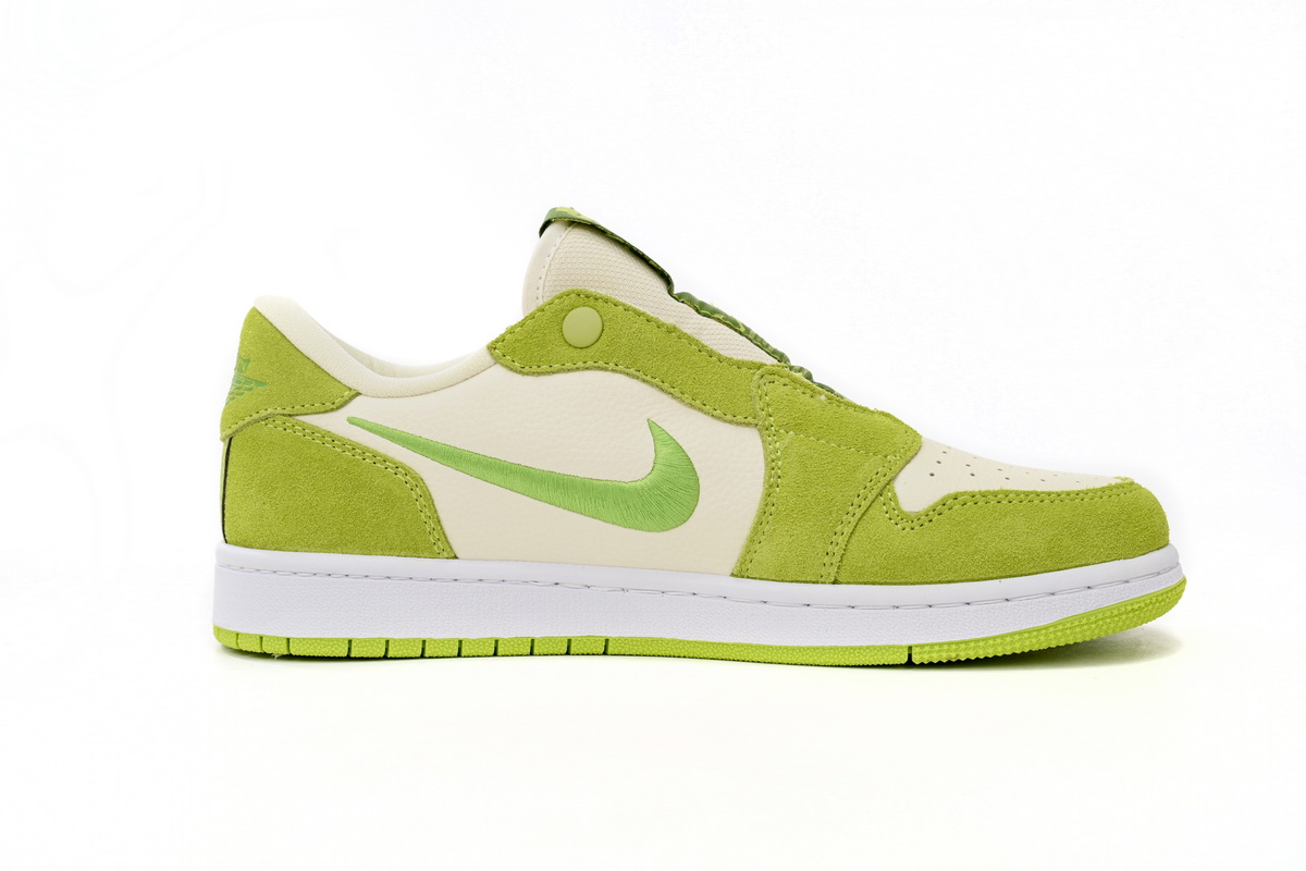 Air Jordan 1 Low Green Apple AV3918-198