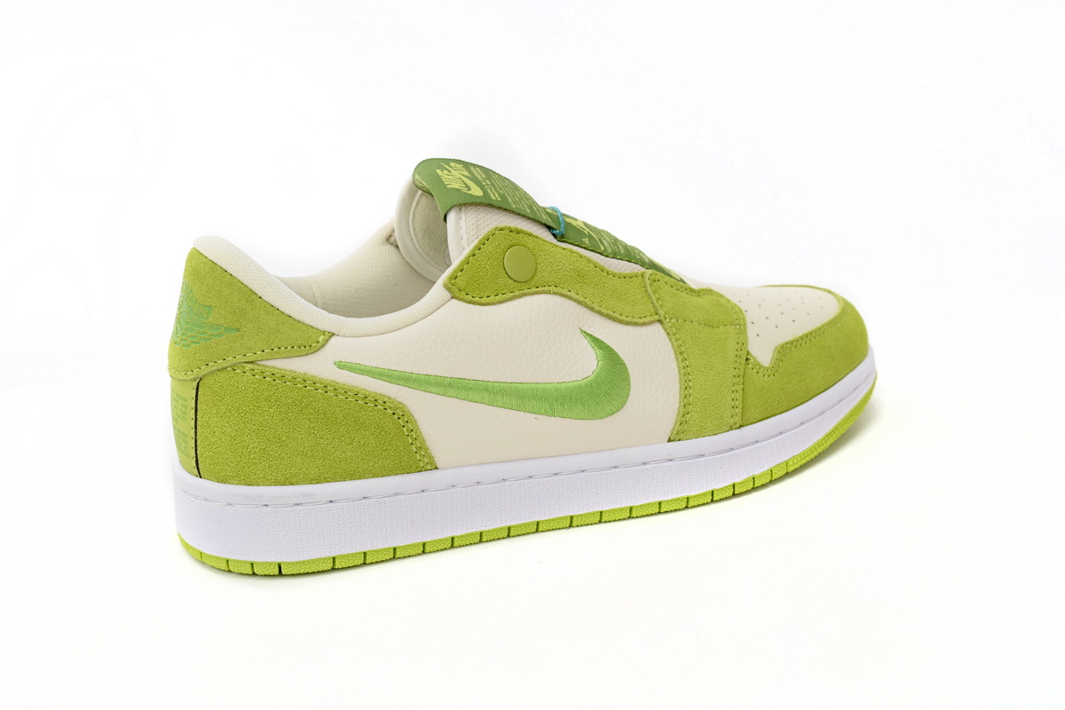 Air Jordan 1 Low Green Apple AV3918-198
